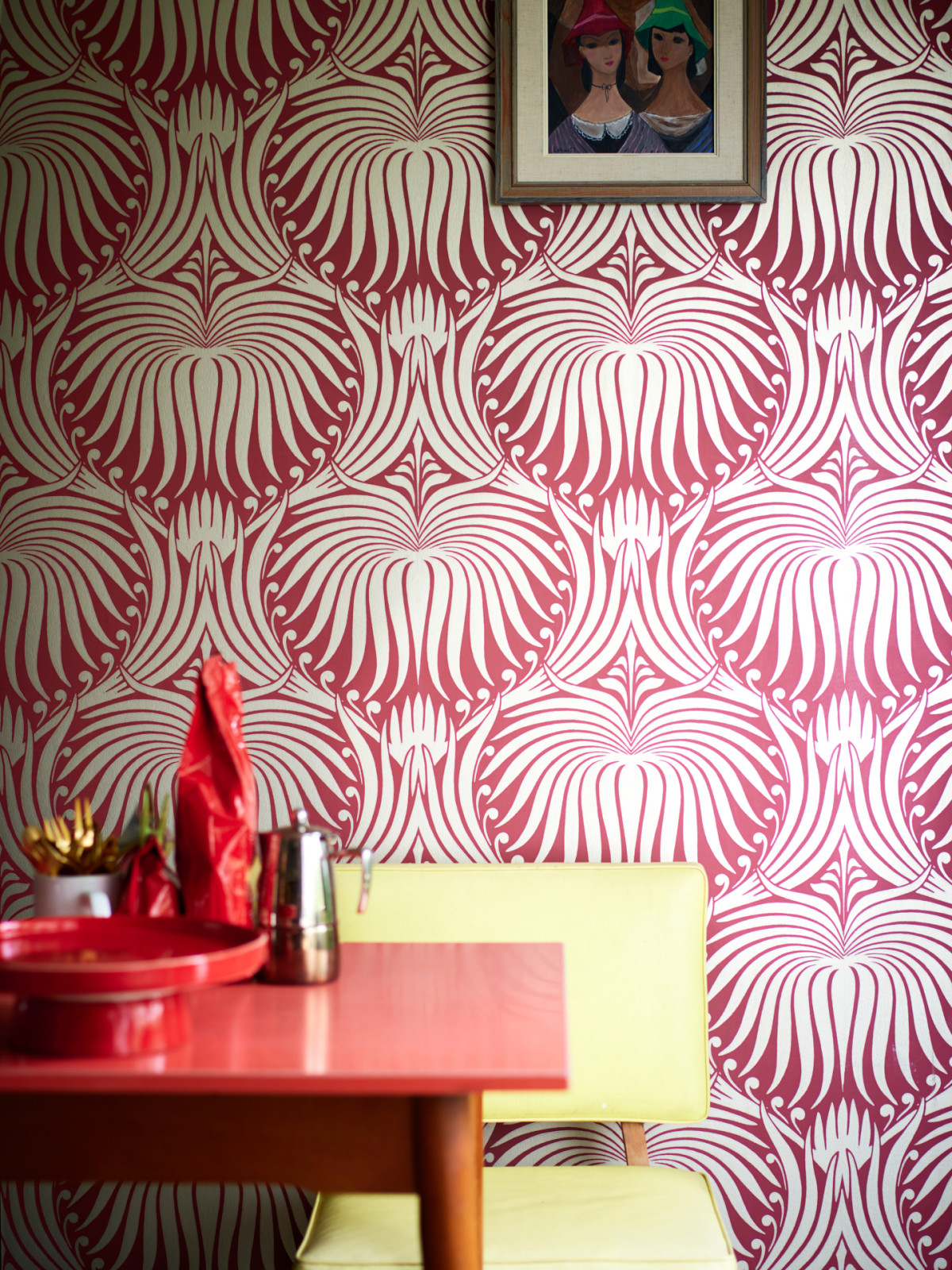 Farrow&Ball Metallic Wallpapers at Manders