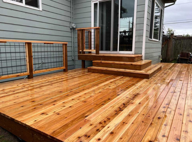 Deck Construction klassisch-modern-terrasse