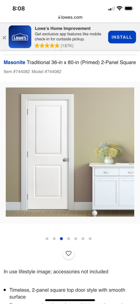 If I have a large utility room does the door need to be vented?