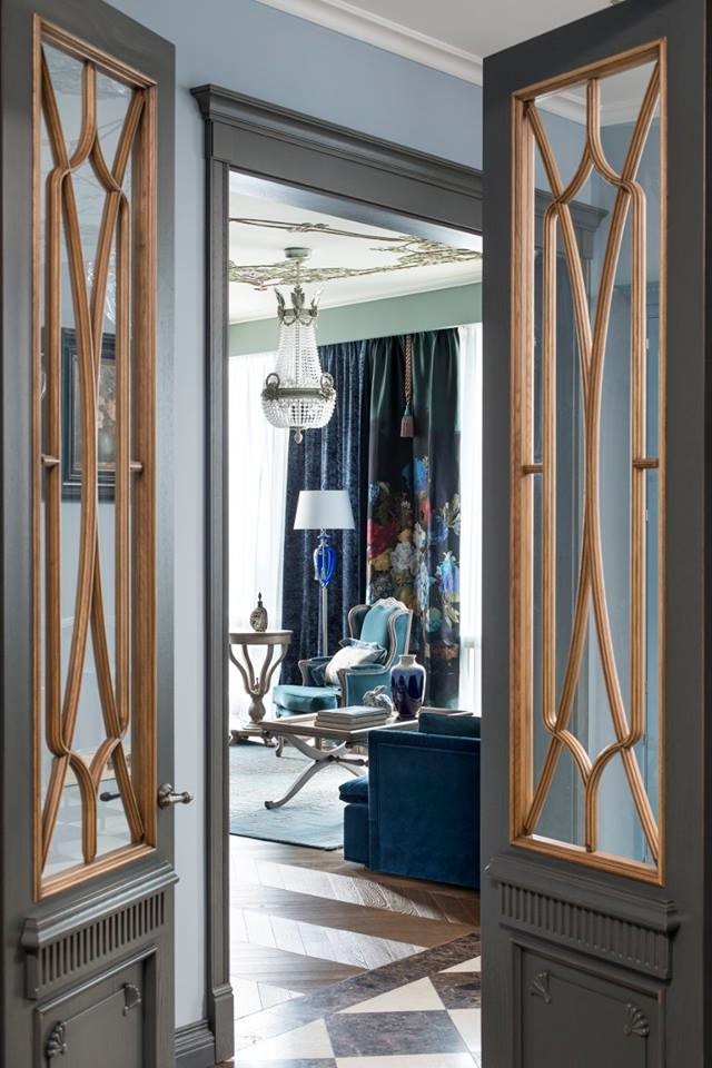 Квартира на Мосфильмовской, дизайнер Анна Разумеева-Смирнова