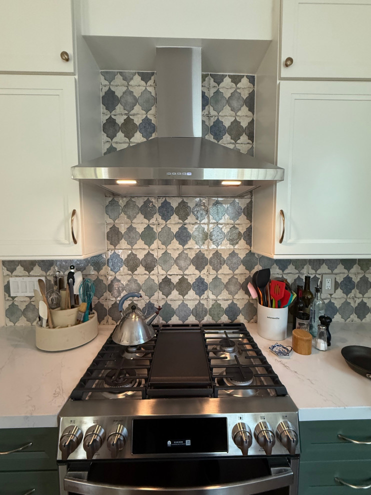 Wonderful Warm Updated Family Kitchen