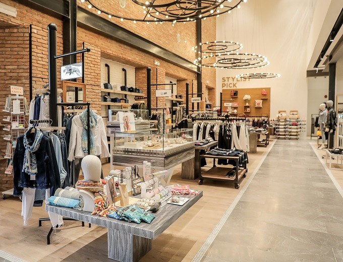 Galeries Lafayette, Дубай