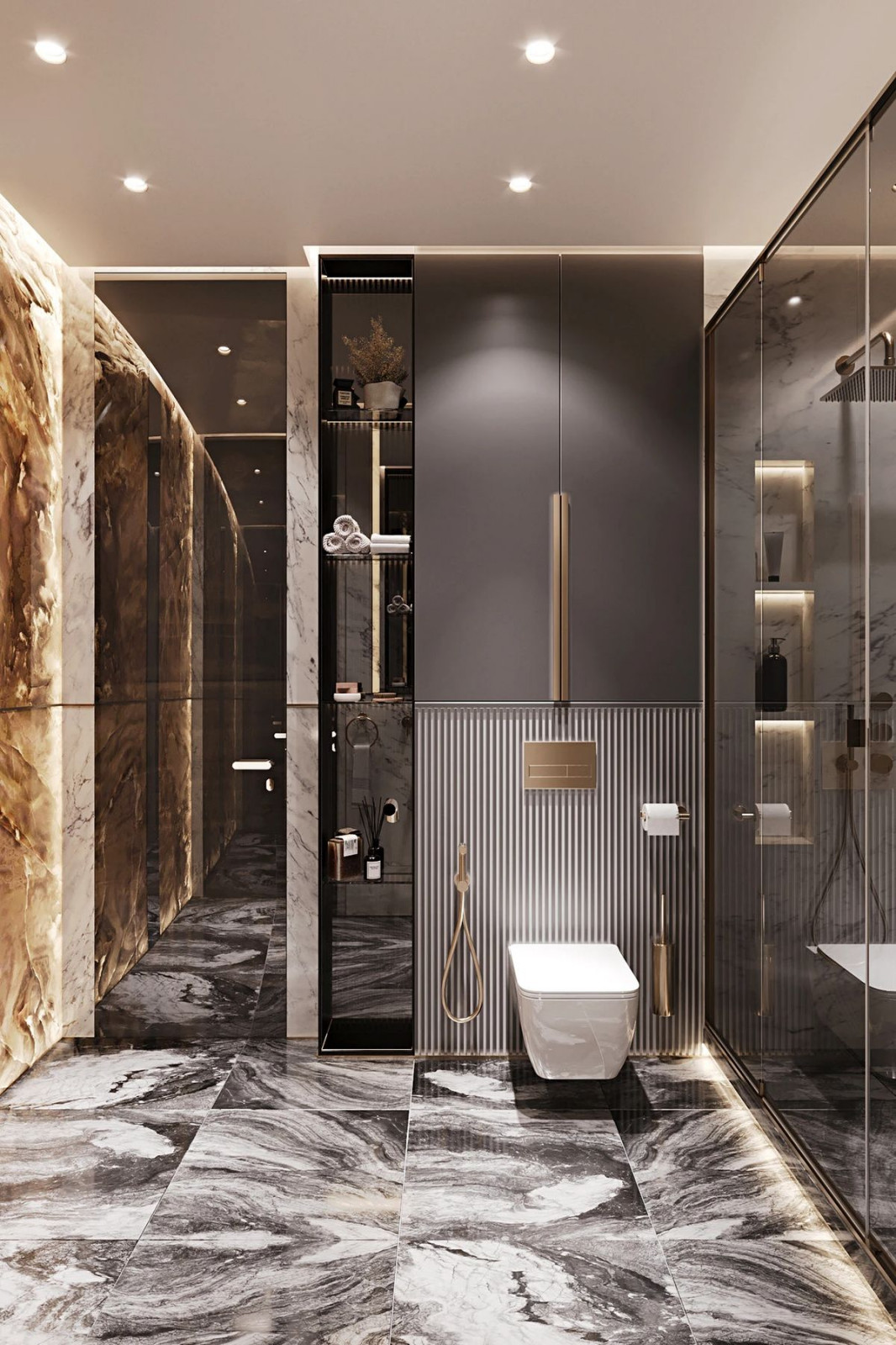 дизайн санузла в современном стиле