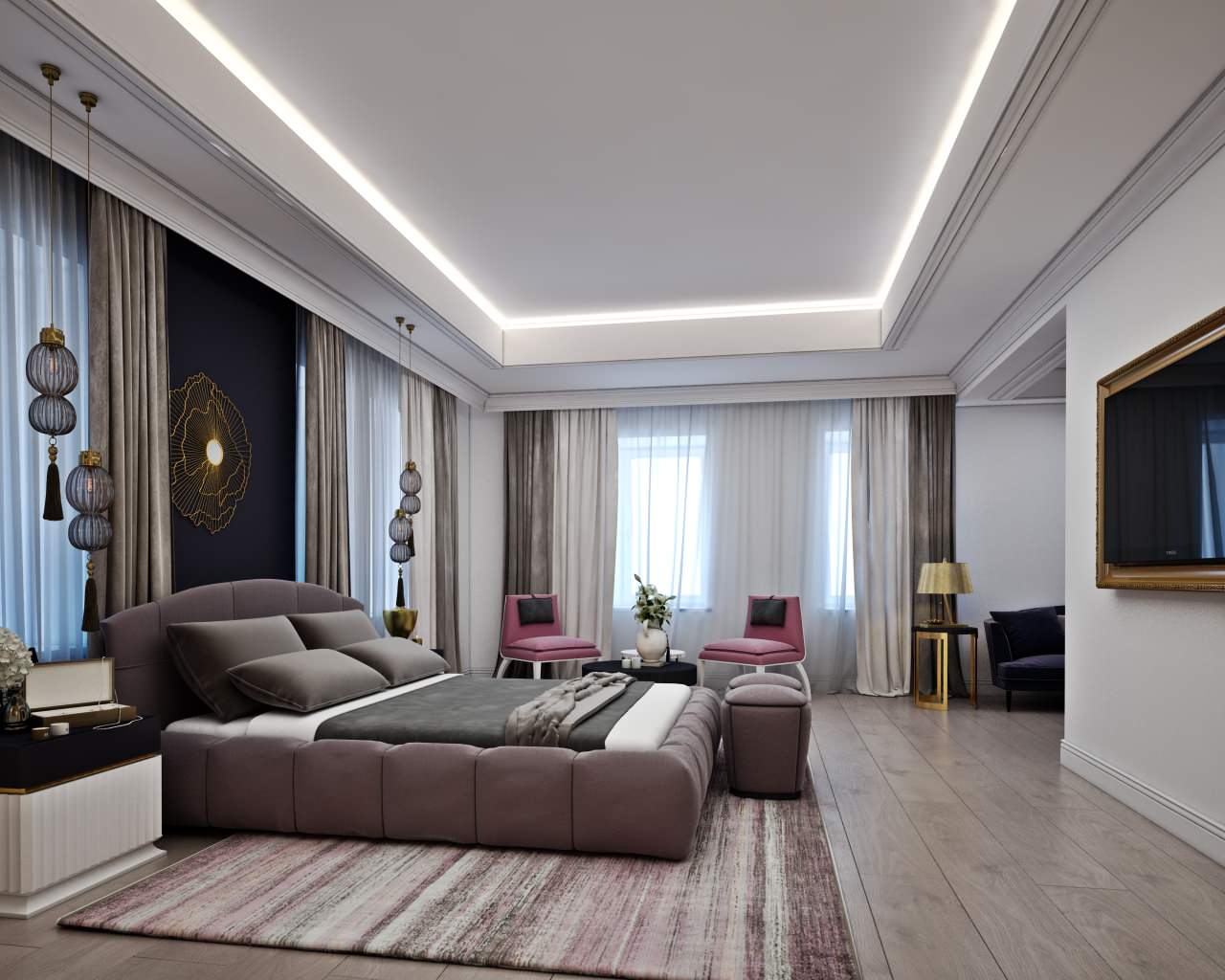 Брауни: Визуализация