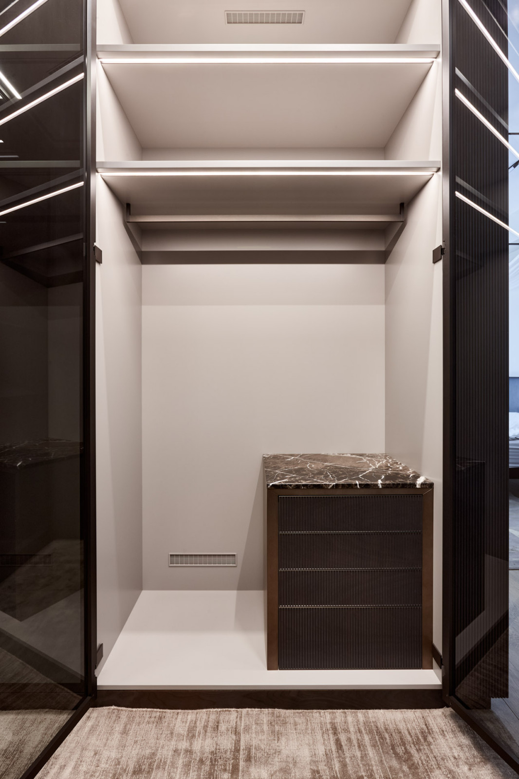 Женская гардеробная