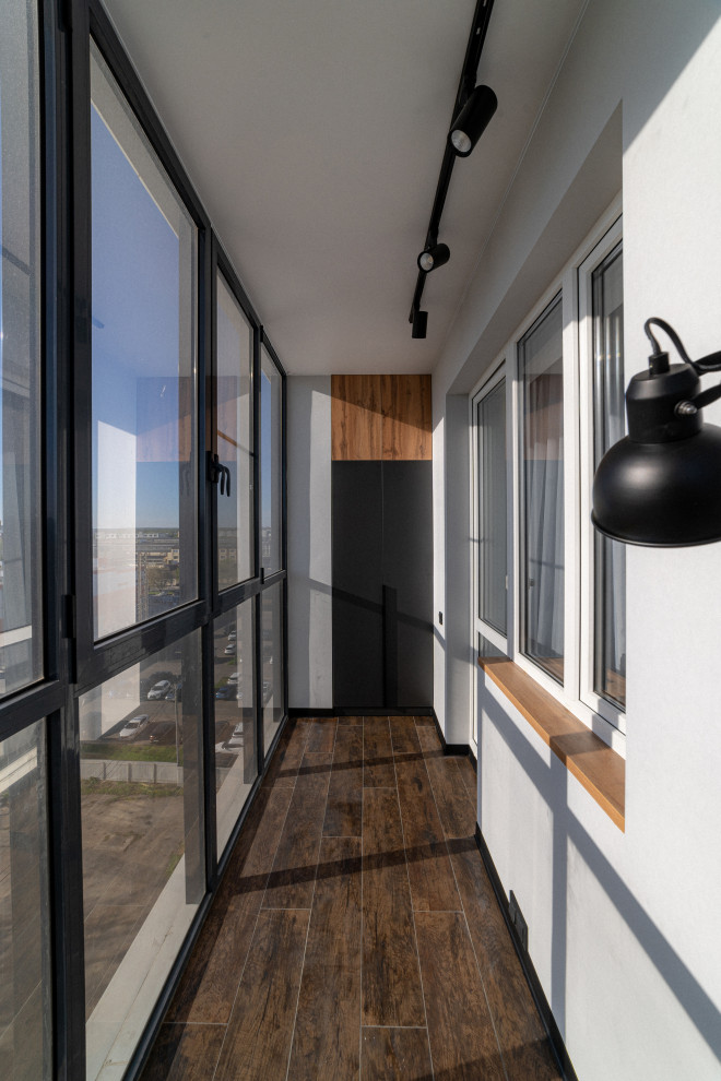 Реализованный дизайн-проект, ЖК "Отражение"