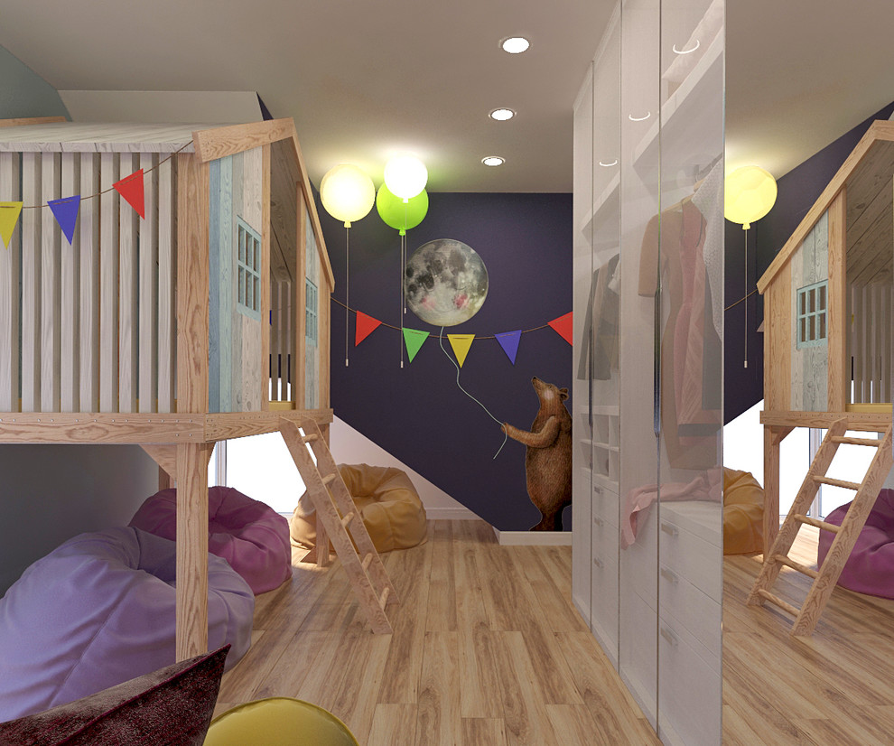 Интерьер жилого дома