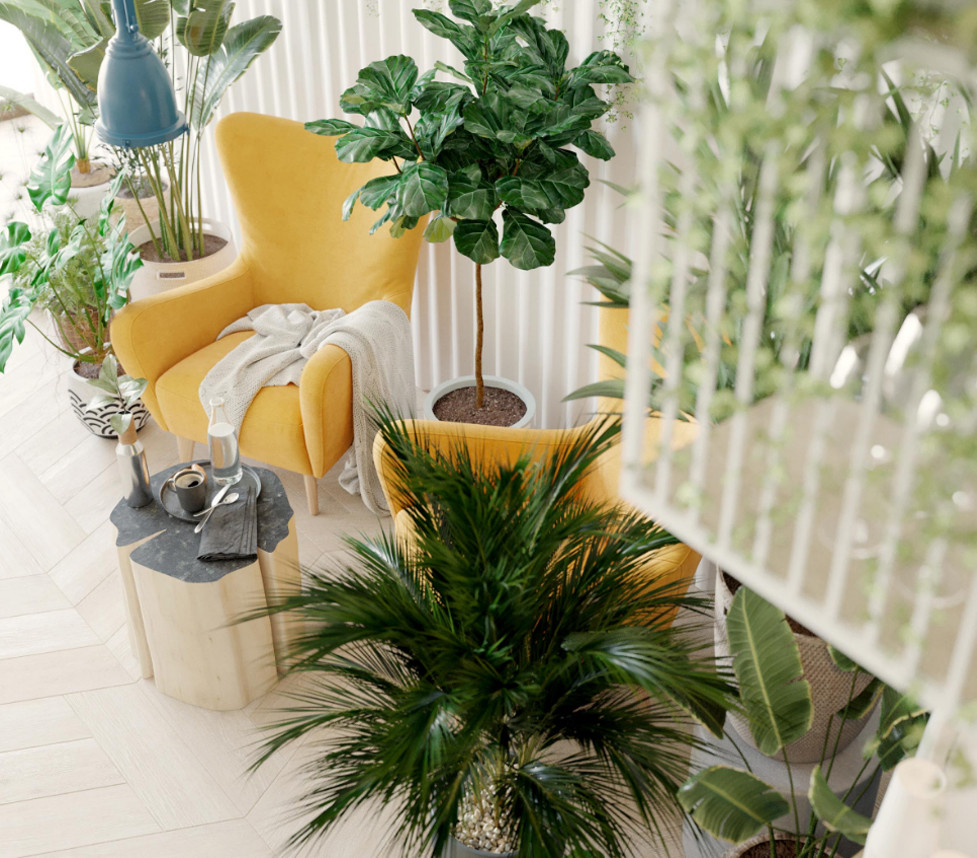 Дизайн кофейни