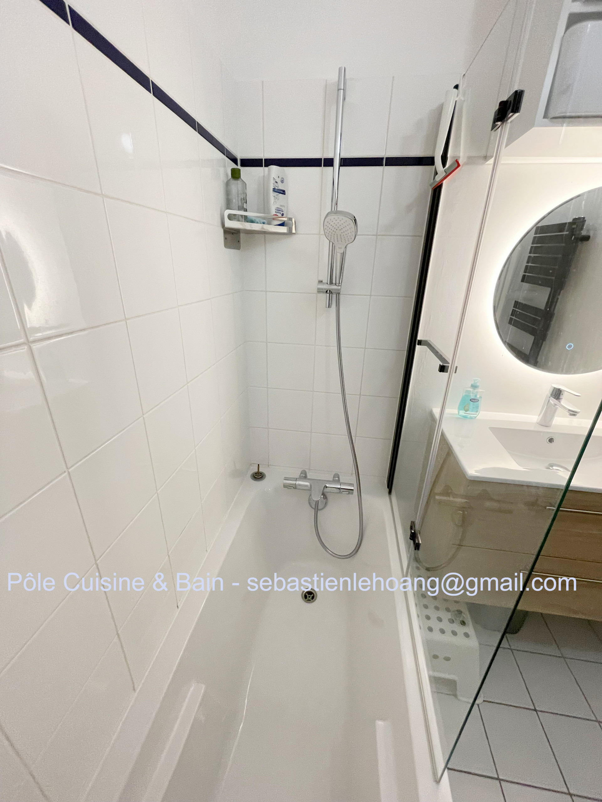 SALLE DE BAIN FAMILIALE : remise à niveau pratique & esthétique