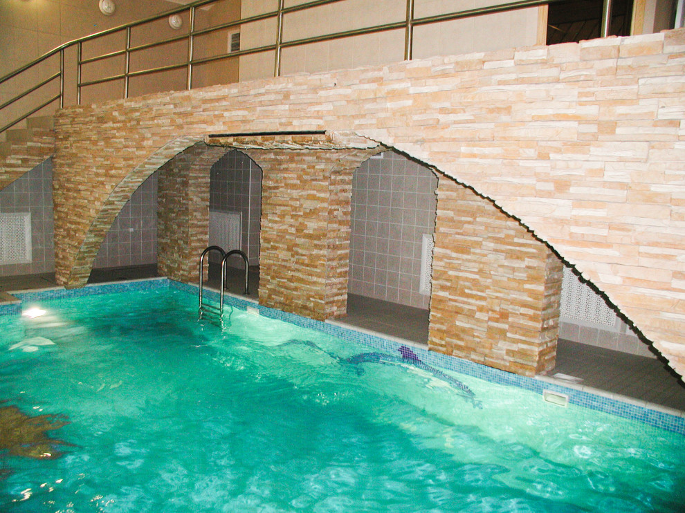 Строительство бассейна в фитнес клубе