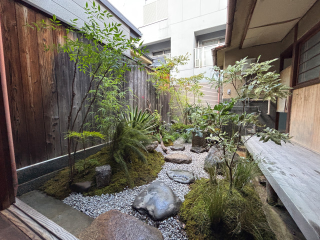 薬師町の町屋 japonais-jardin