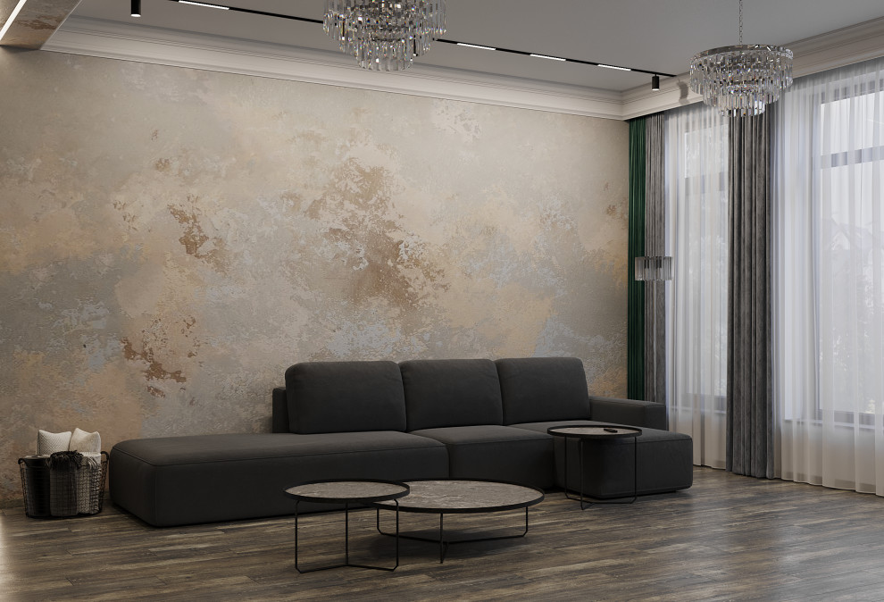 Минималистичный интерьер частного дома