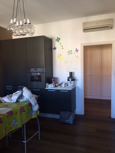 Restyling con colore e carte da parati