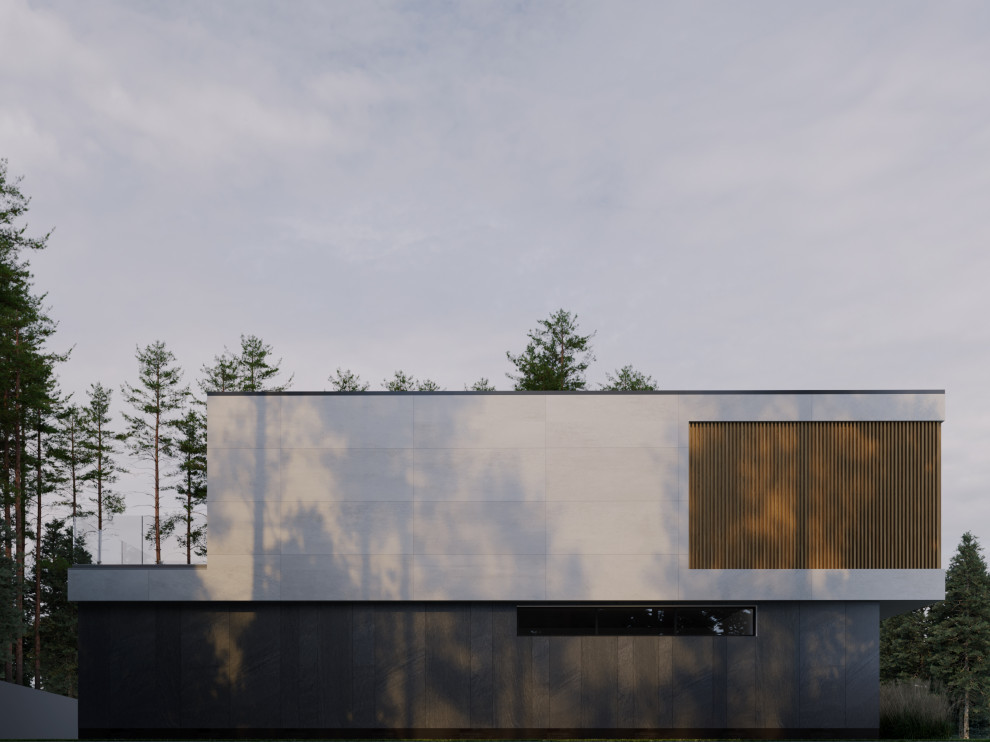 Частный жилой дом.