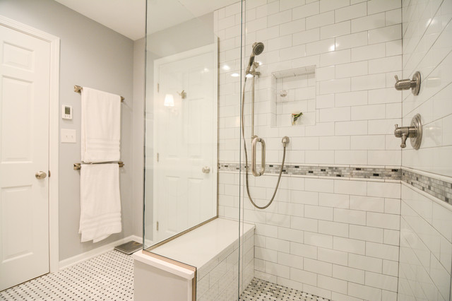 Master Bath Remodel transitional-bathroom