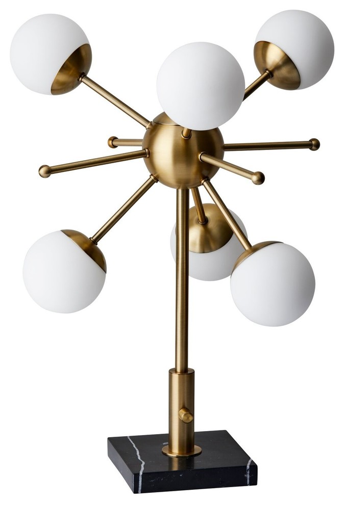 Doppler Led Table Lamp Midcentury Lamps By Dazzling Spaces Doppler Led Table Lamp Midcentury