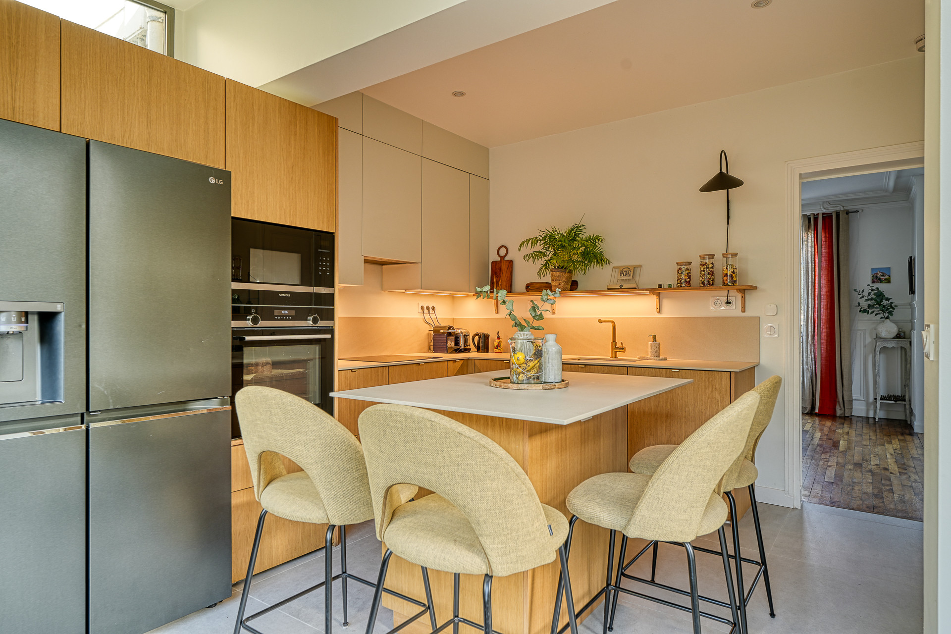 Projet Plaisance : extension d’une maison pour agrandir la cuisine sur le jardin