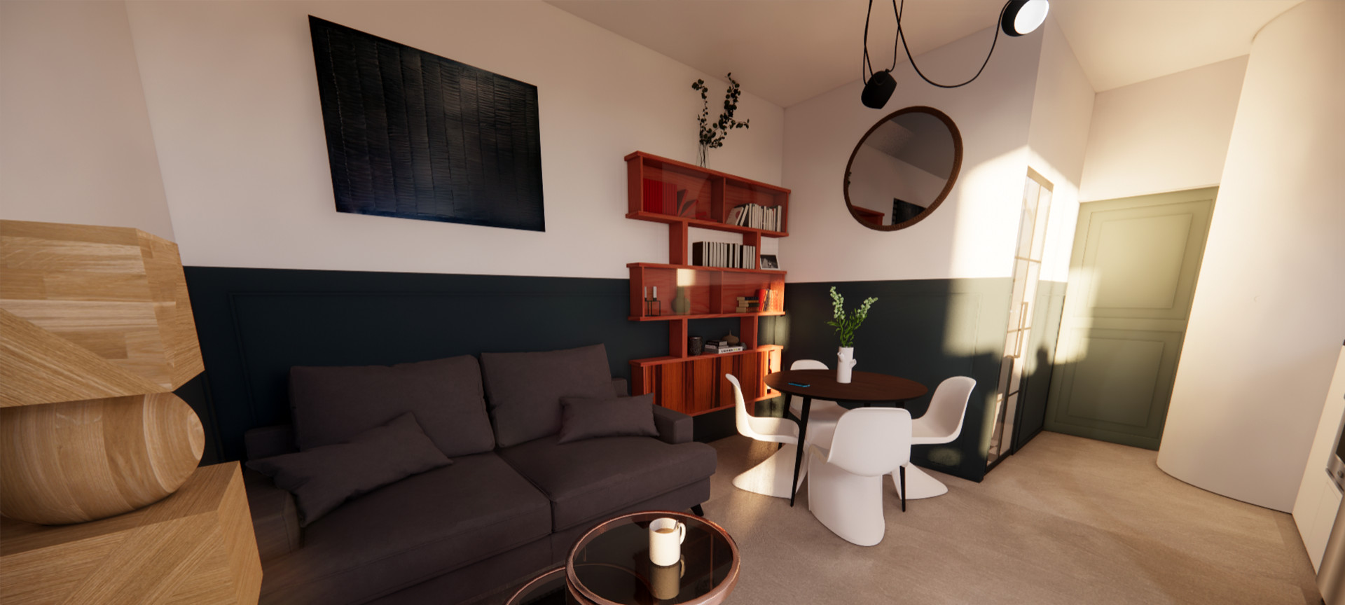 Transformation d'un appartement | Paris 20