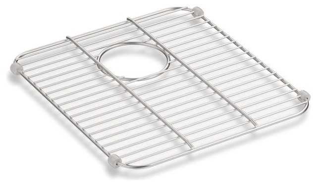Kohler executive chef sink racks