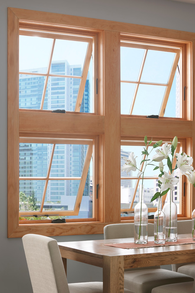 Windows & Exterior Doors Contemporary Kitchen Los Angeles by Agoura Sash & Door, Inc.