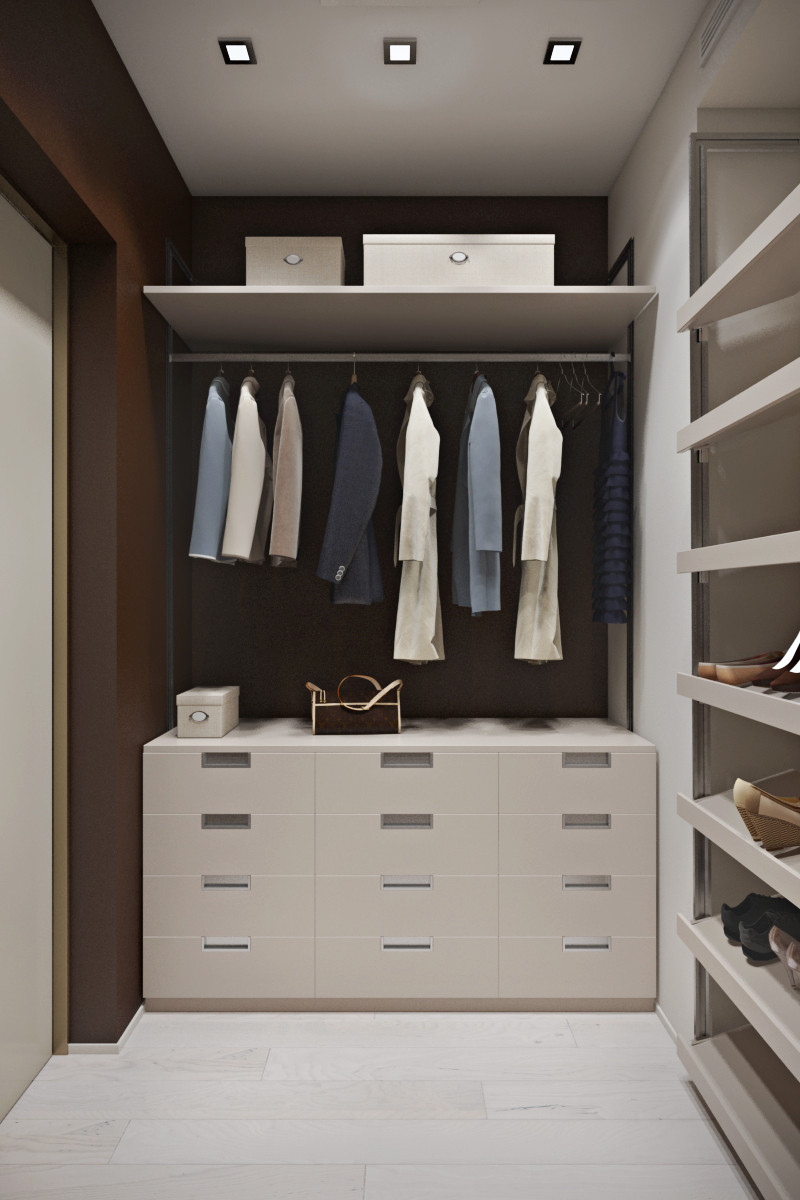 Дизайн квартиры "Городская сказка"