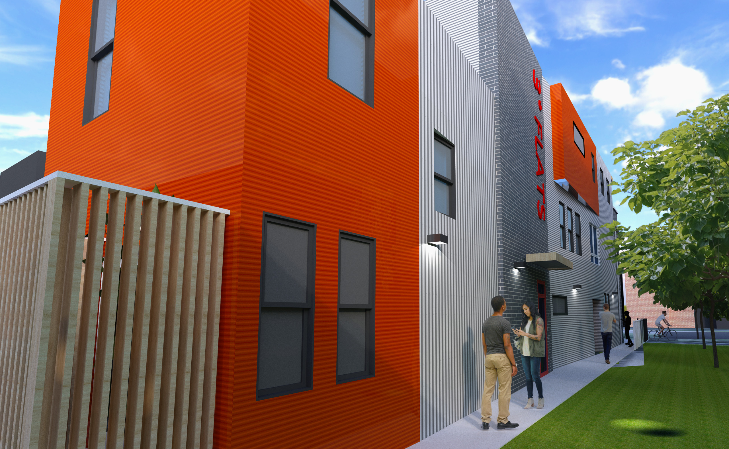 3° Flats - 4-Unit Residential Building Construction Start: Fall 2026