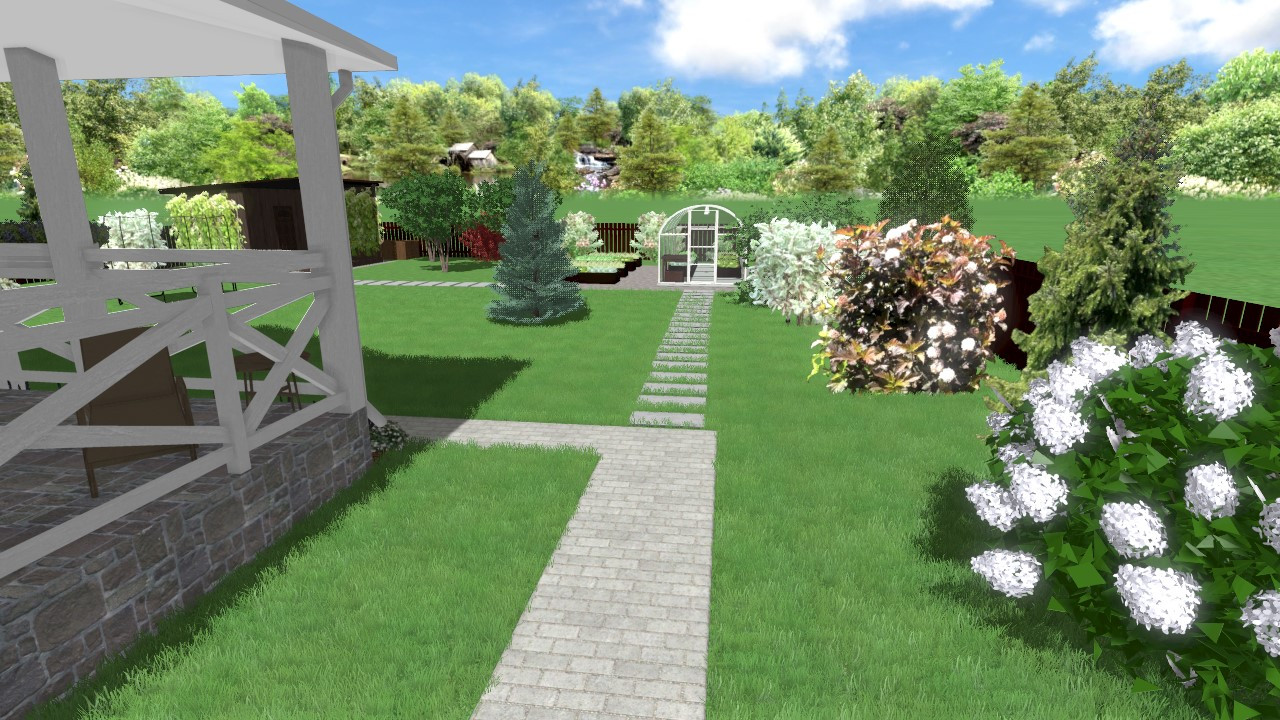 Дизайн-проект участка