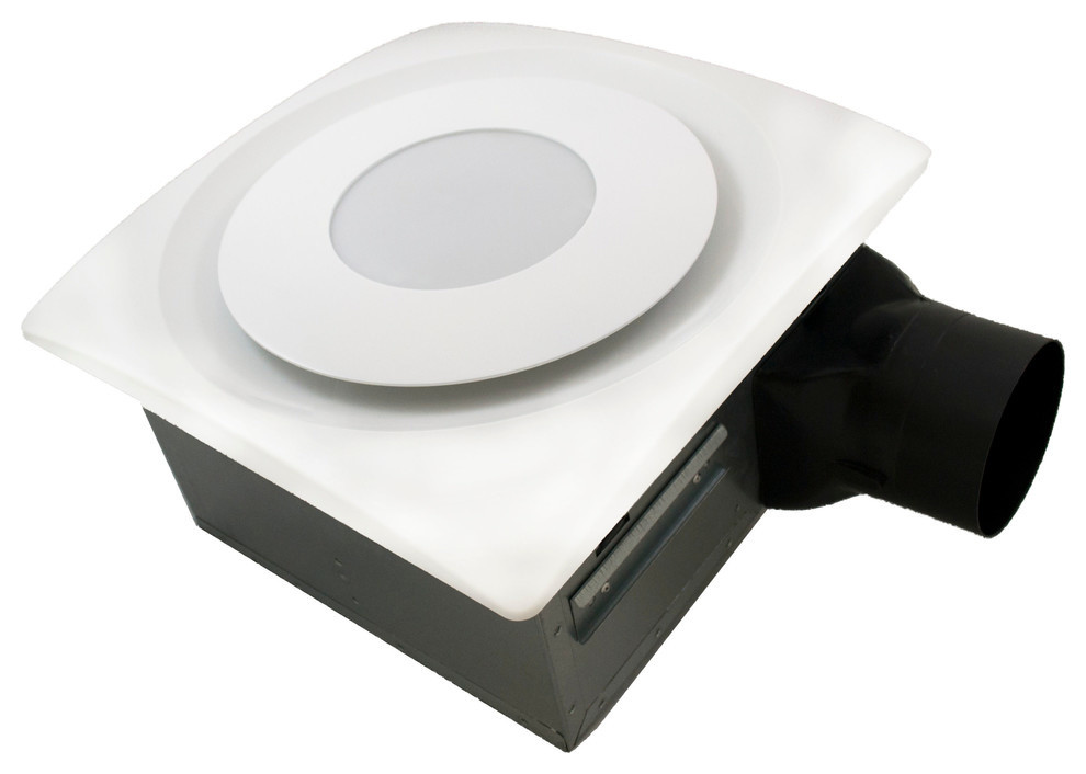 aero pure bathroom fan with light