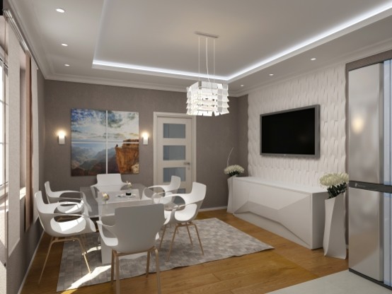 Готовые интерьерные решения