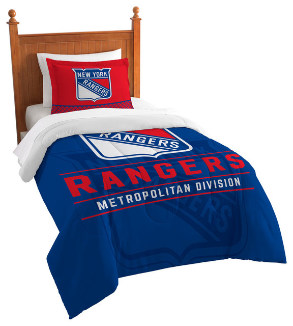 Ny Giants Draft Comforter Set Contemporary Kids Bedding By The Ny Rangers Draft Comforter Set Twin
