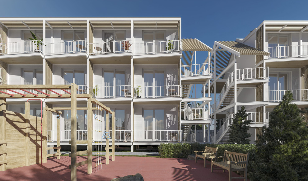 Hotel Tanais. Гостиница в Крыму на берегу Азовского моря