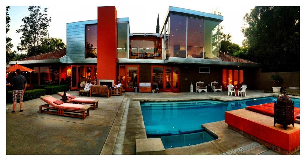 Rose Bowl Residence, Pasadena, California