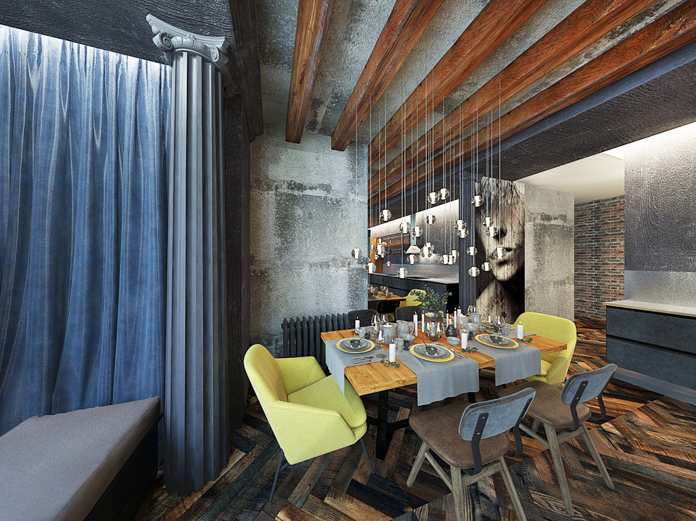 "Жесткий лофт"