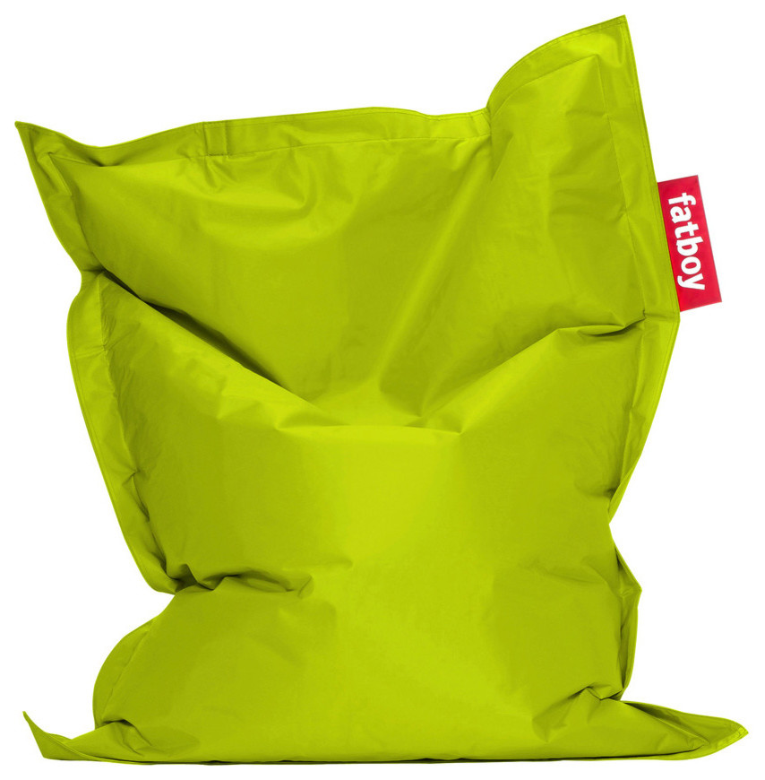 Fatboy - Junior Sitzsack, lime green