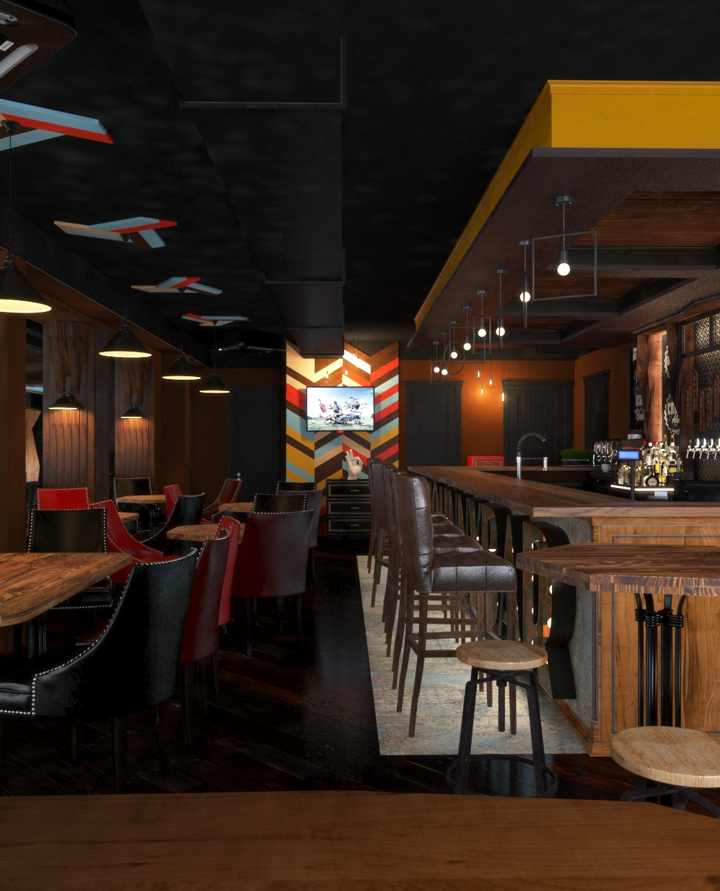 Крафтовый бар "Самовар" / Чебоксары / 2018г.