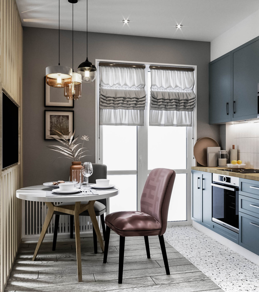 Квартира в легком, бежевом и одновременно современном стиле