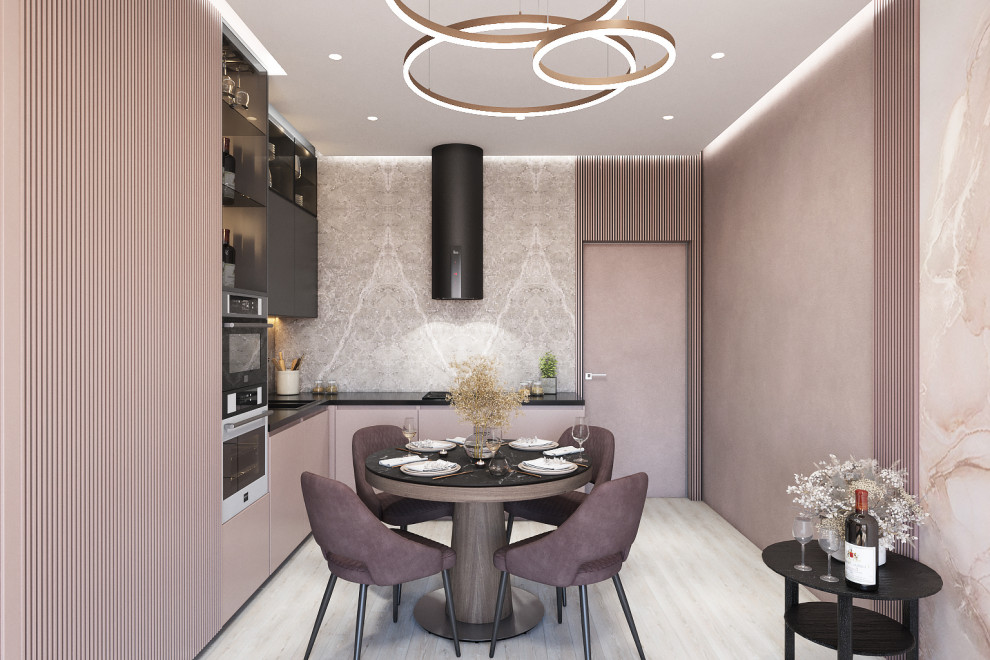 КВАРТИРА В СТИЛЕ МОДЕРН 70М