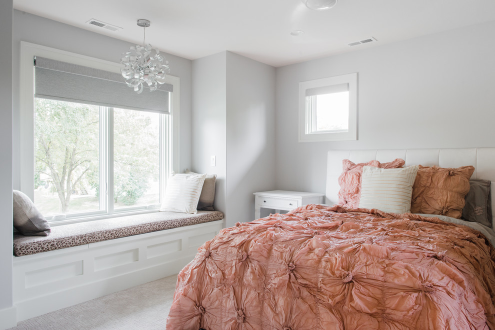 Home design - transitional home design idea