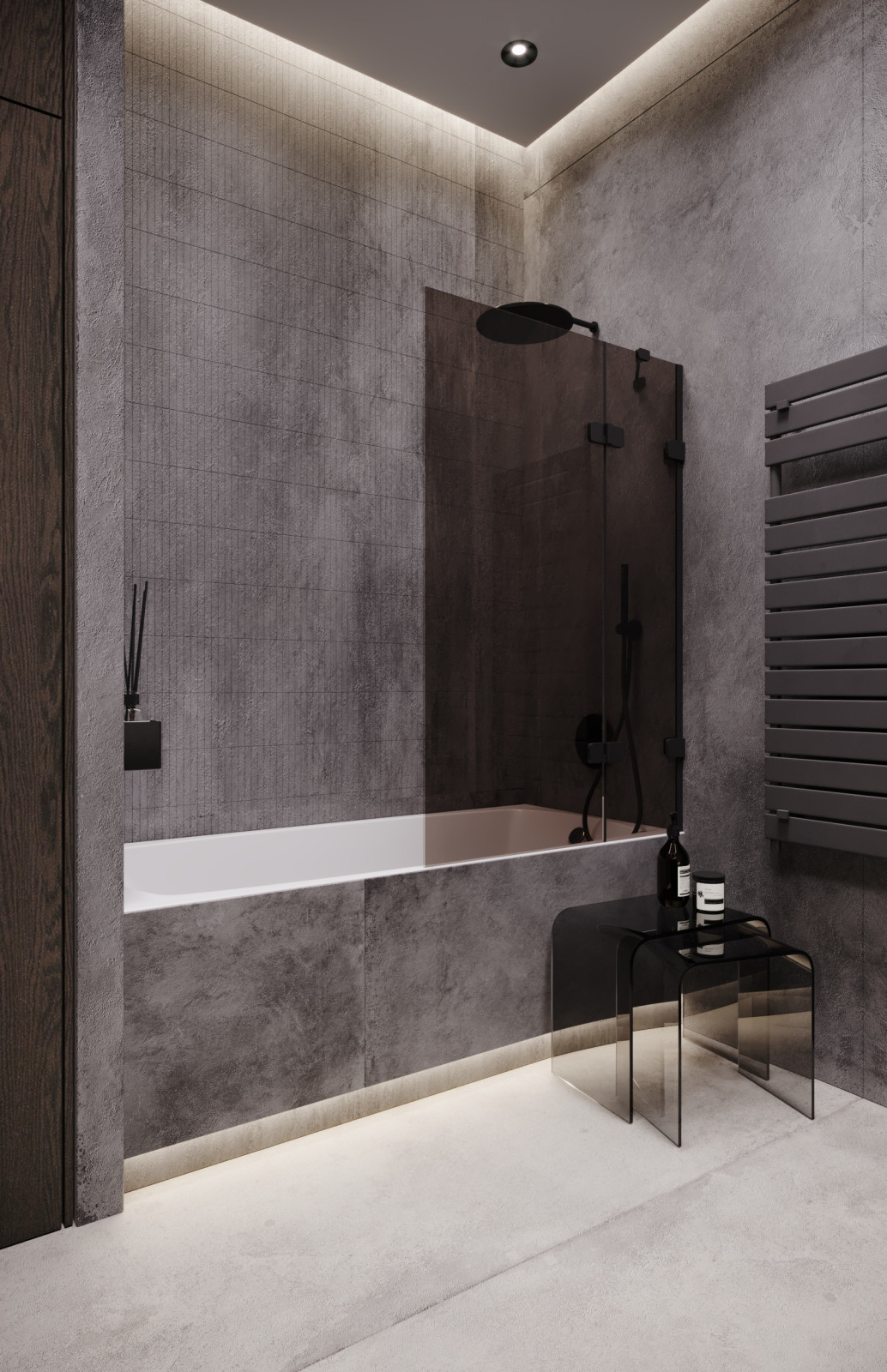 Дизайн-проект в ЖК Пресня Сити