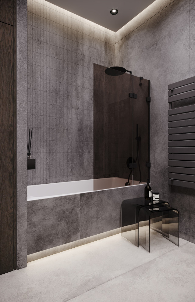 Дизайн-проект в ЖК Пресня Сити