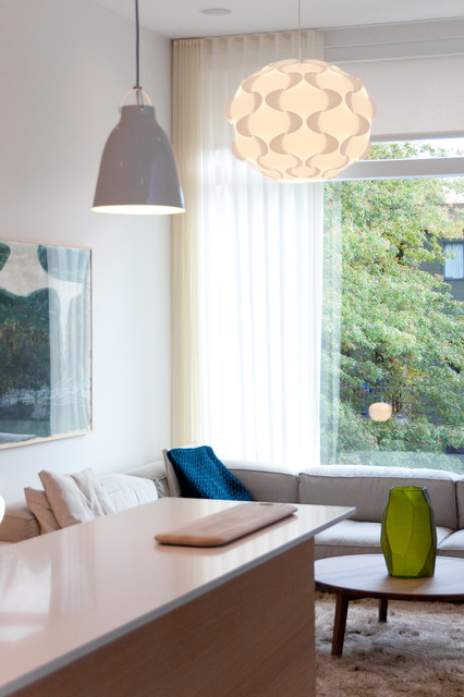 Recent Work contemporary-living-room