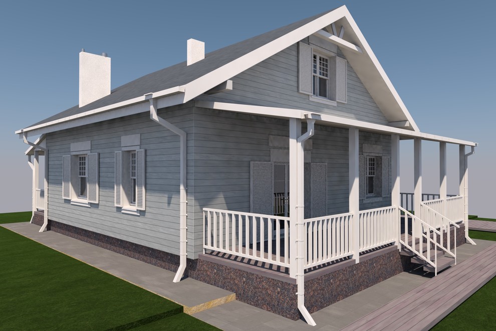 Жилые дома. 1