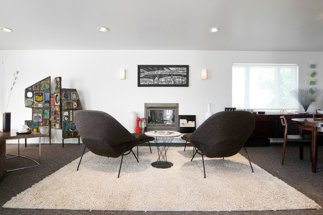 My Houzz: Ron retro-salon