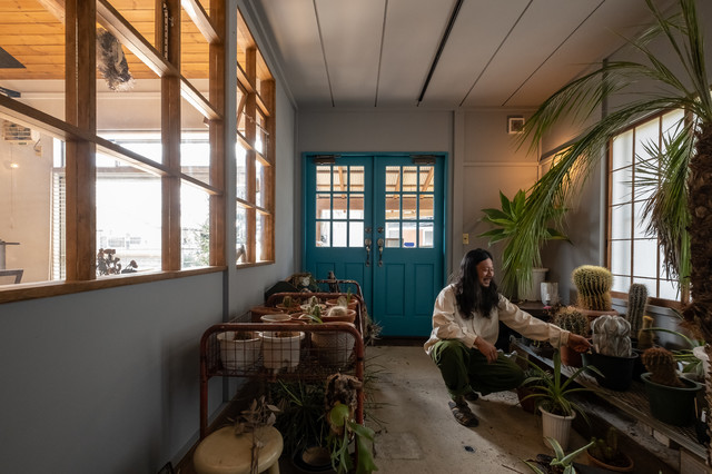 小山町のリノベーションプロジェクト shabby-chic-style-wintergarten
