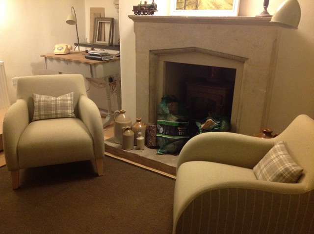Ruth Eley Interior Design dagligstue