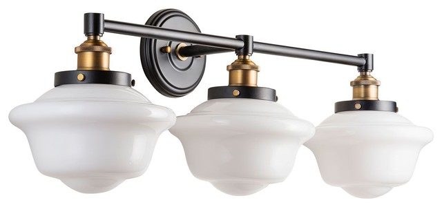 traditional bathroom vanity lights