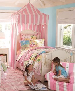 Girls Key West Bedroom Pottery Barn Kids Traditional Kids