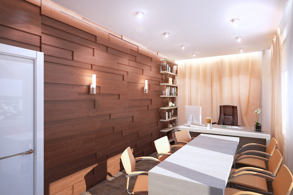 Дизайн-проект интерьера кабинета директора