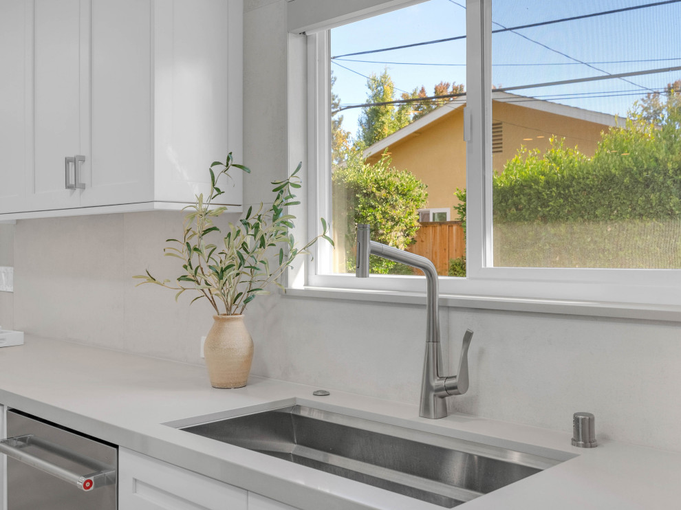Sunnyvale Kitchen and Bathroom remodel