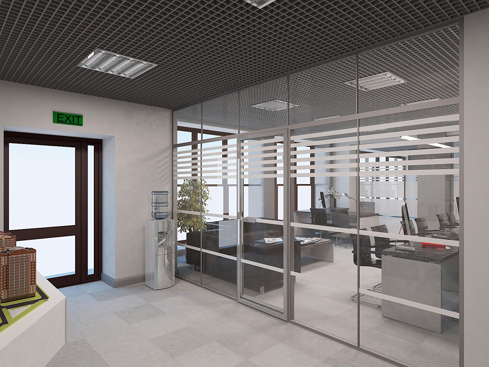 Офис строительной компании